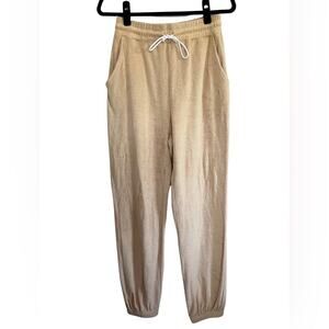 DIPPIN' DAISYS Terry Joggers Size M